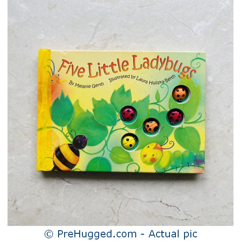 Five Little Ladybugs By Melanie Gerth
