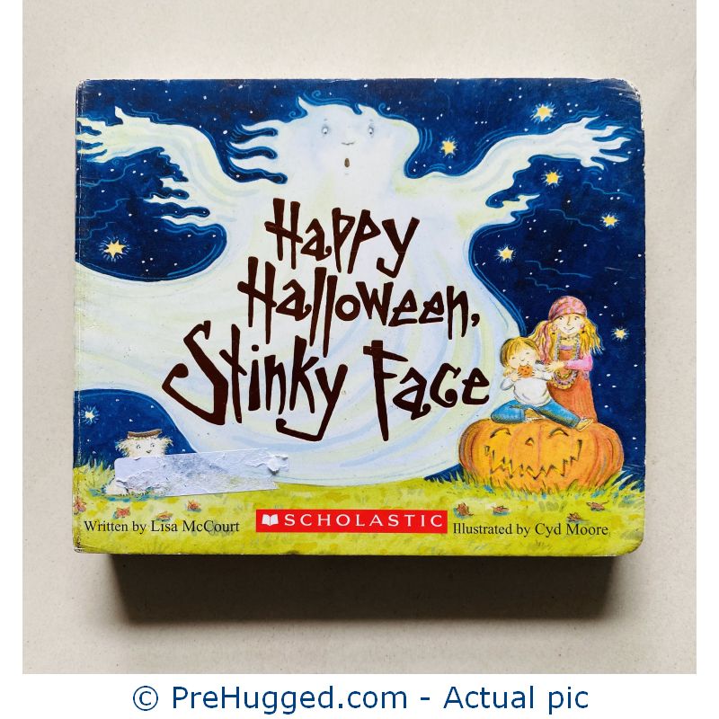 Happy Halloween Stinky Face
