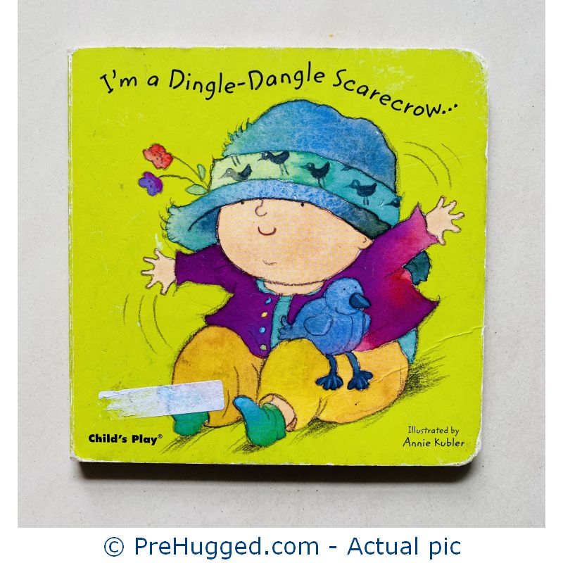 I’m a Dingle-Dangle Scarecrow (Baby Board Books)