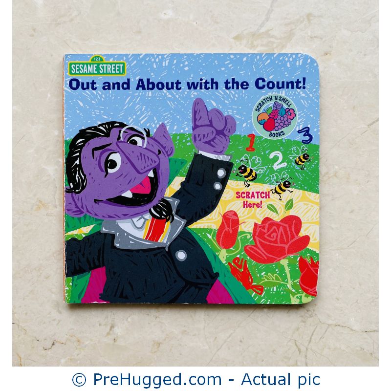 Out and About with the Count: Scratch ‘N Smell Books