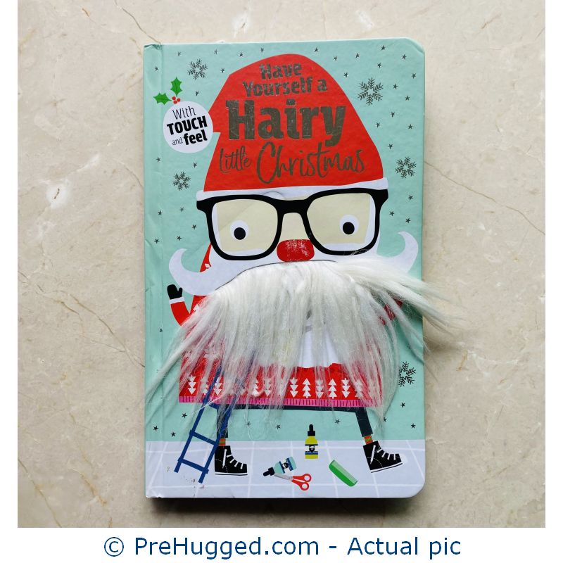 Have Yourself a Hairy Little Christmas Board book