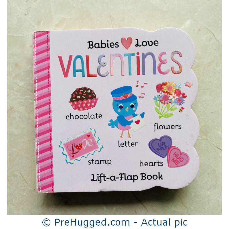 Babies Love Valentines Lift-a-Flap Book