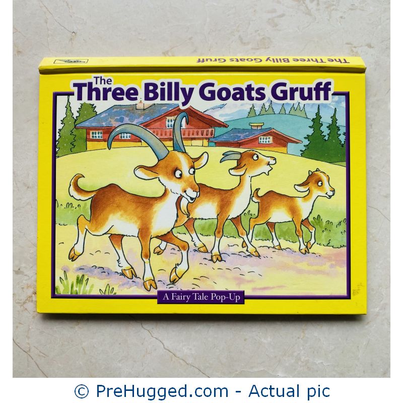 The Three Billy Goats Gruff – A Fairy Tale Pop-Up