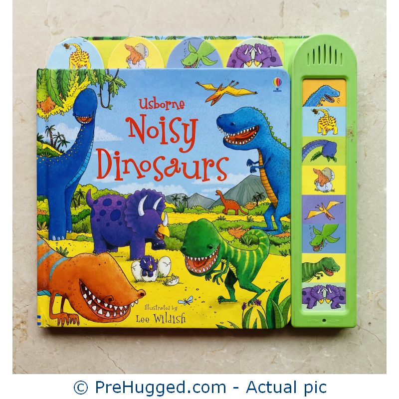 Noisy Dinosaurs Board book – Big Sound Book