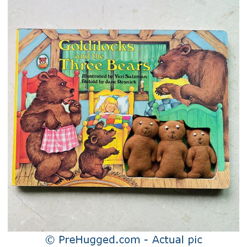 Goldilocks and the Three Bears with Soft Toy