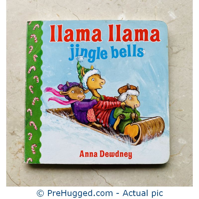 Llama Llama Jingle Bells Board book