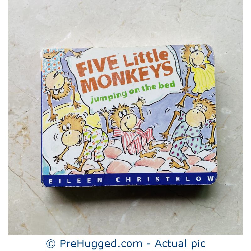 Five Little Monkeys Jumping on the Bed Board book