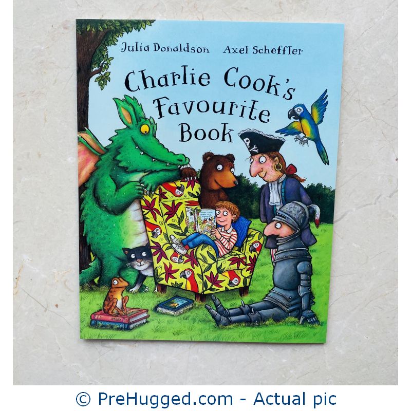 Charlie Cook’s Favourite Book – New Book