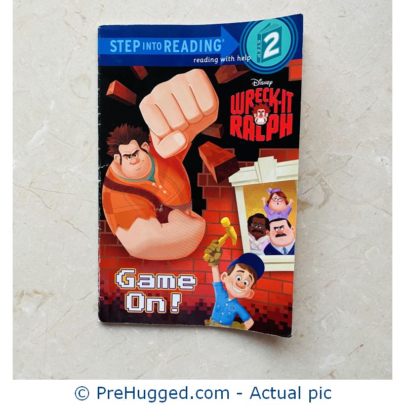 Game On! – Disney Wreck-It Ralph – Step into Reading