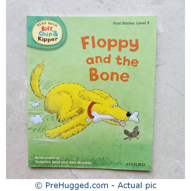 Floppy and the Bone – Read With Biff, Chip, and Kipper: Level 3