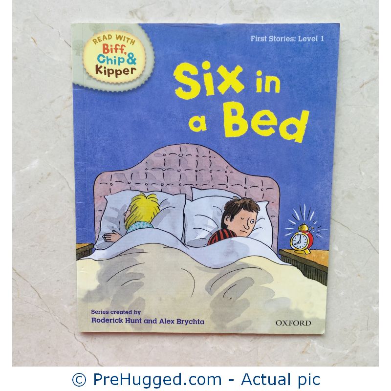 Six in a Bed – Read With Biff, Chip, and Kipper: Level 1