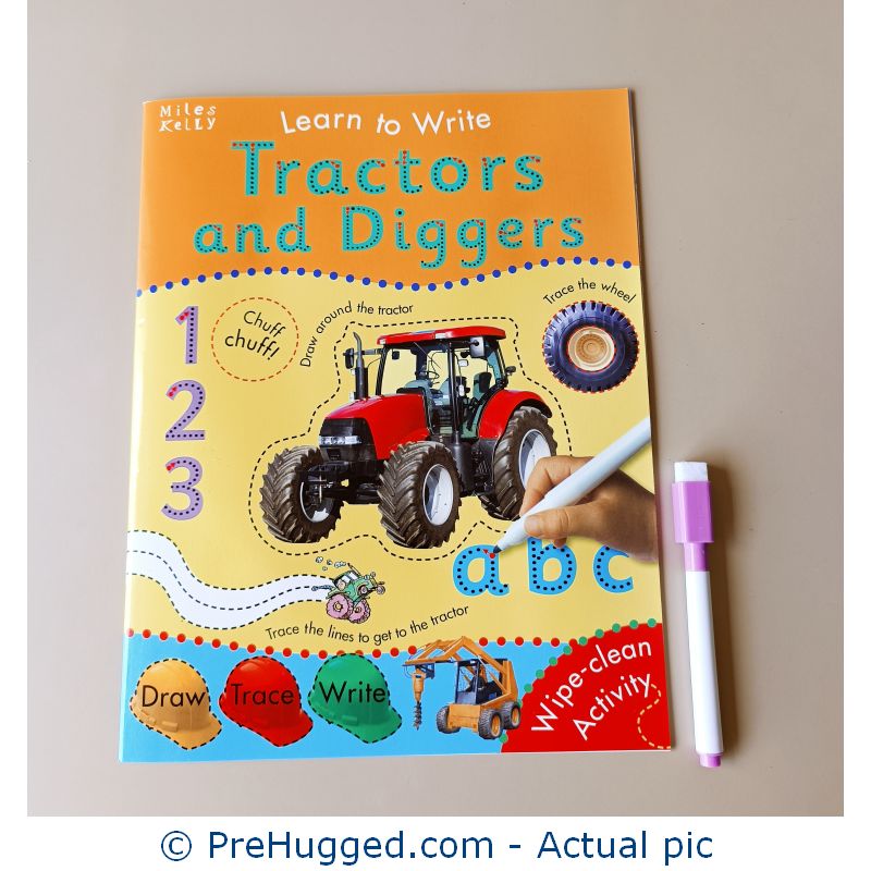 Learn to Write Tractors and Diggers.