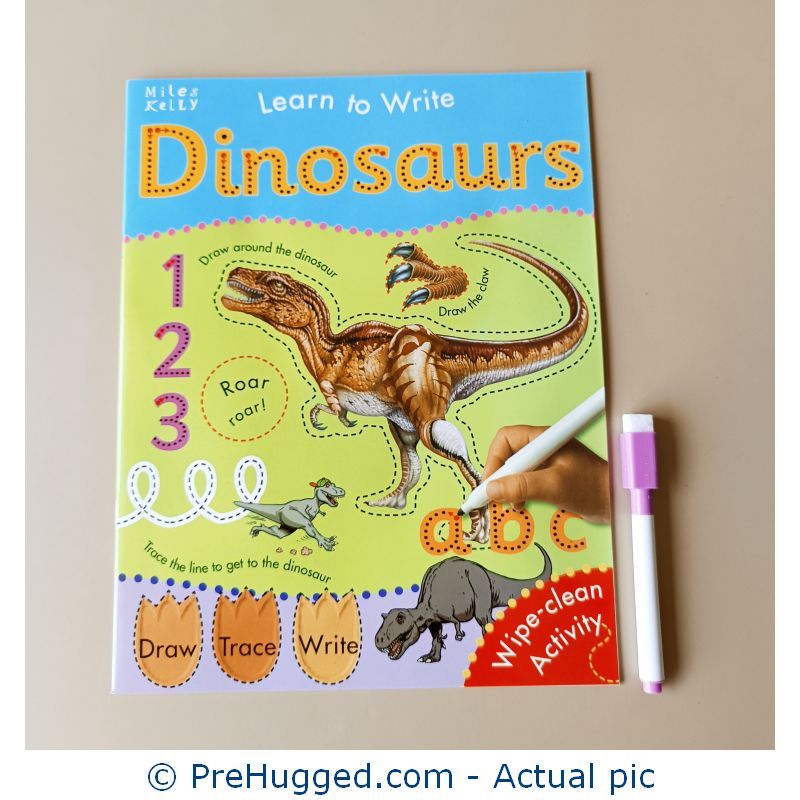 Learn to Write Dinosaurs