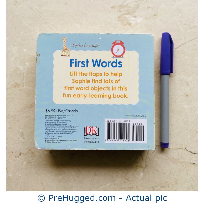 Baby Sophie la girafe: First Words - Board book By DK - GOOD