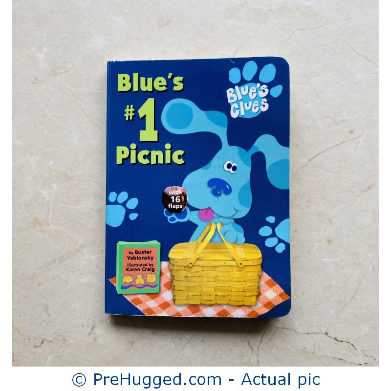 Blue’s #1 Picnic (Blue’s Clues) Board book