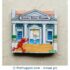 Sesame street museum (Elmo's neighborhood) Board book