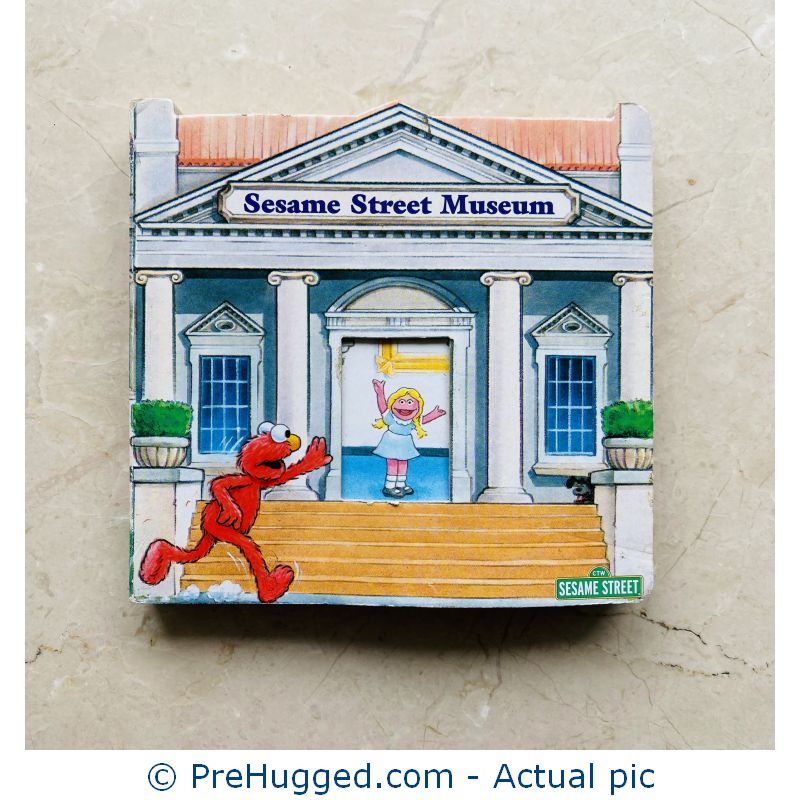 Sesame street museum (Elmo’s neighborhood) Board book