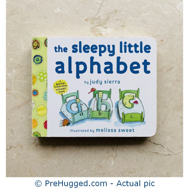 The Sleepy Little Alphabet: A Bedtime Story