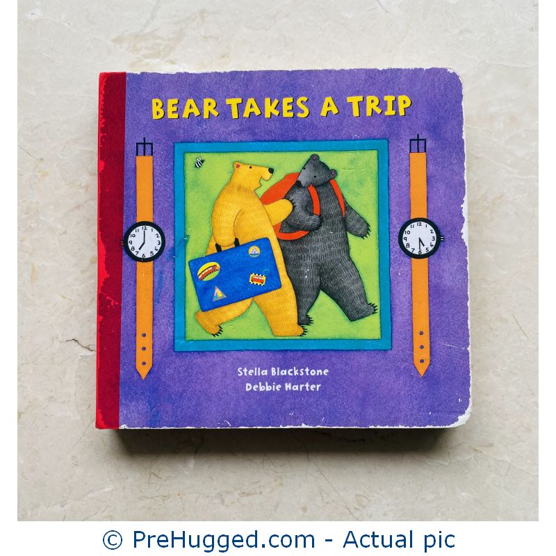 Bear Takes a Trip Board book