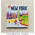 New York: A Book of Colors (Hello, World) Board book
