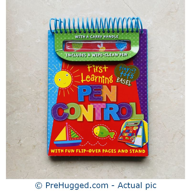 Pen Control (Tiny Tots Easels) Spiral-bound