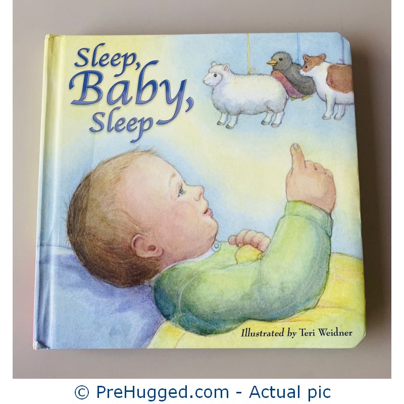 Sleep, Baby, Sleep Illustrated by Teri Weidner