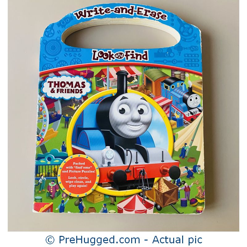 Write-And-Erase, Look And Find – Thomas & Friends