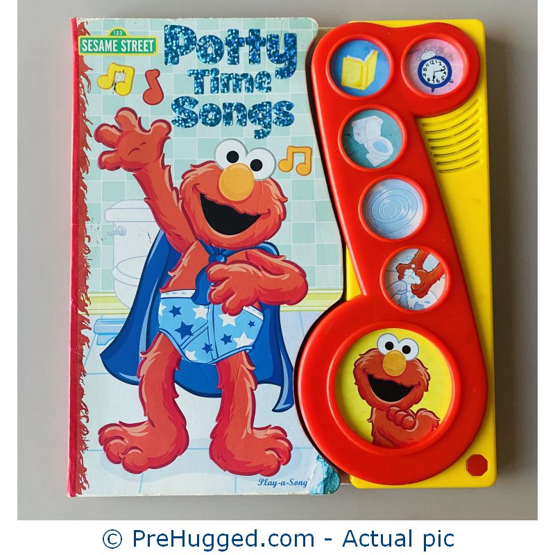 Potty Time Songs – Sesame Street