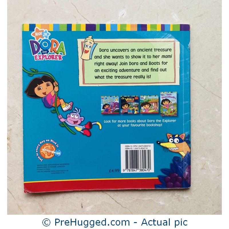 Buy preloved Dora's Big Dig (Dora the Explorer) Paperback - PreHugged.com