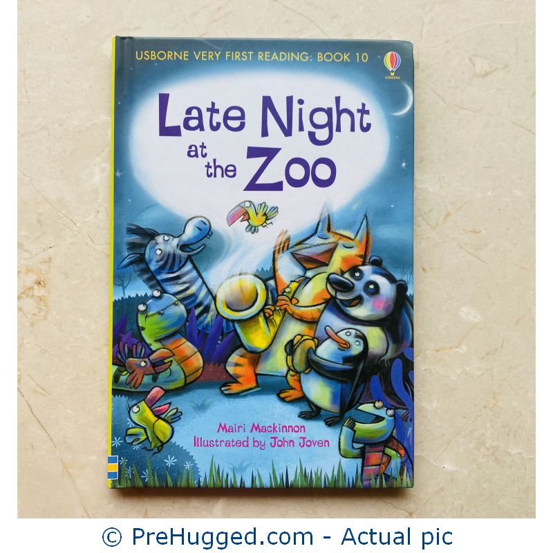Late Night At The Zoo: 10 (Very First Reading) Hardcover