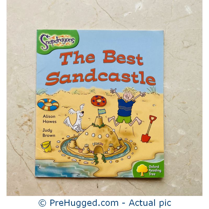 Oxford Reading Tree: Level 2: Snapdragons: The Best Sandcastle Paperback