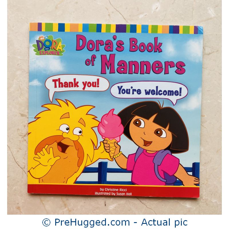 Dora’s Book of Manners (Dora the Explorer)