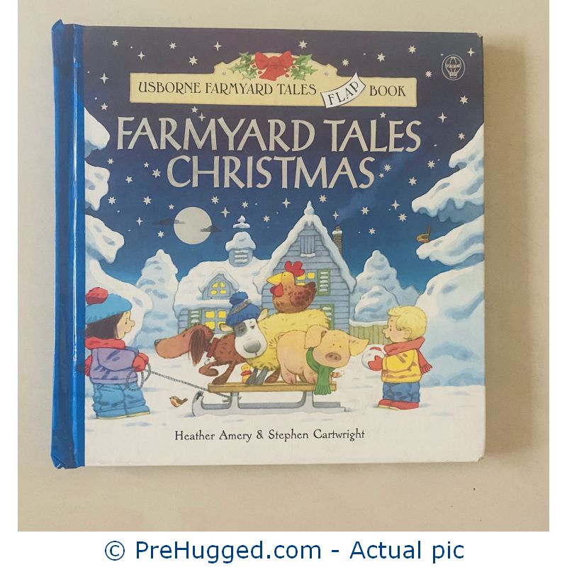Farmyard Tales Christmas: Flap Book – Hardcover
