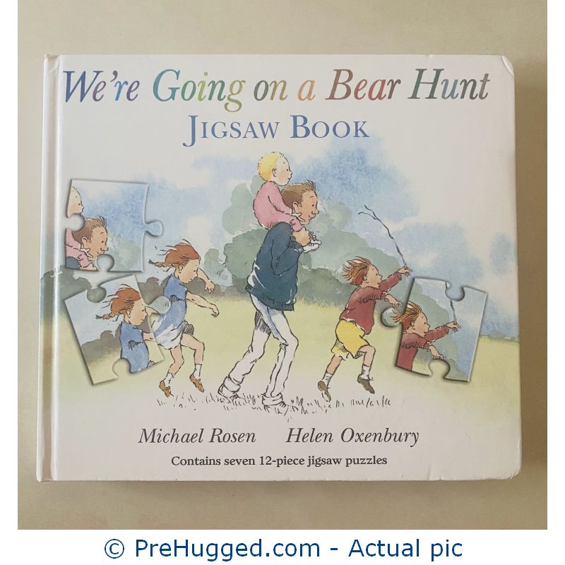 We’re Going on a Bear Hunt: Big Jigsaw Book
