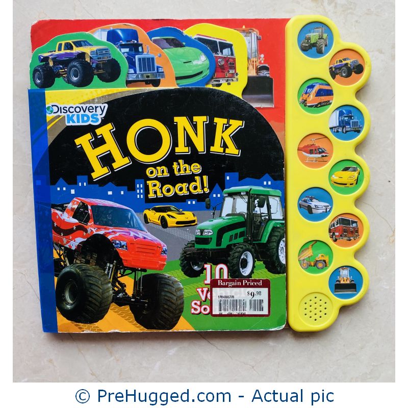 Discovery: Honk on the Road! (10-Button Sound Books) Board book – New