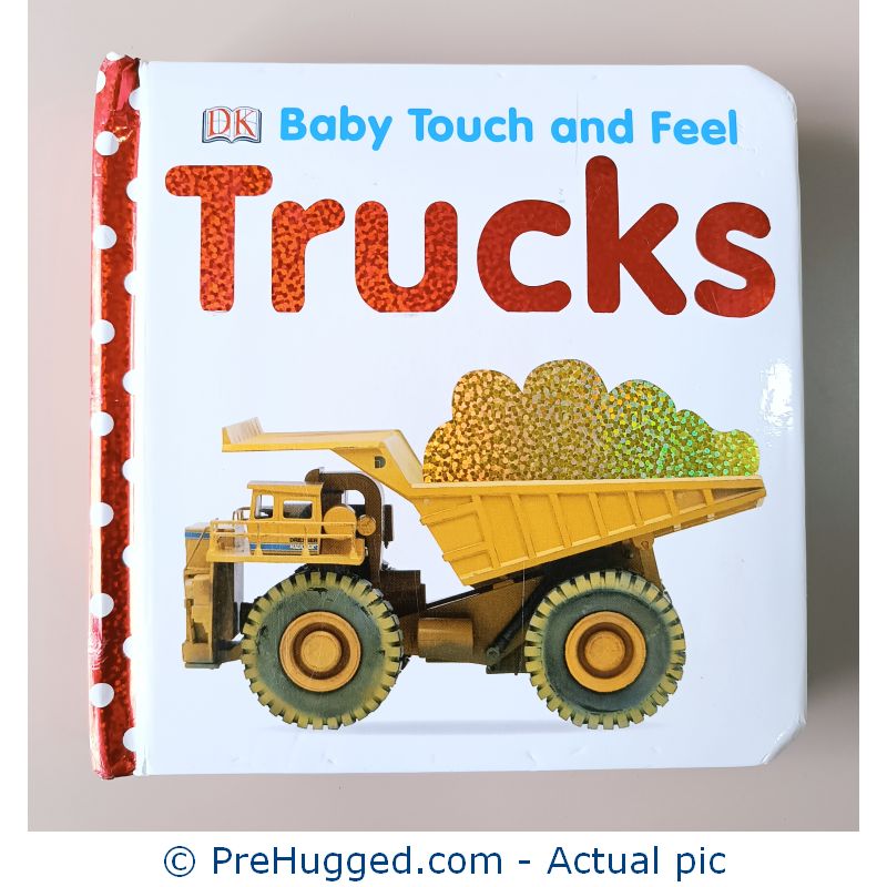 Baby Touch And Feel Trucks
