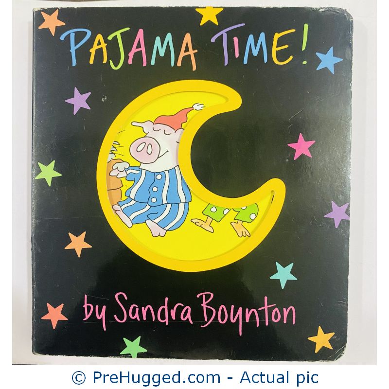 Pajama Time by Sandra Boynton