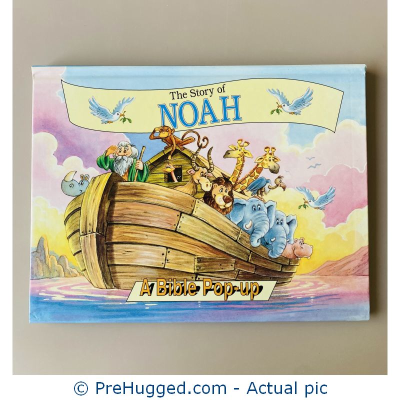 The Story Of Noah – Pop-up Book