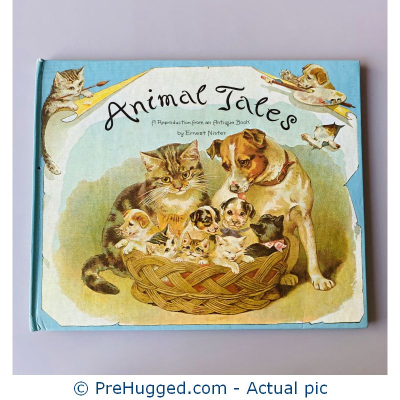 Animal Tales: A Reproduction from an Antique Book