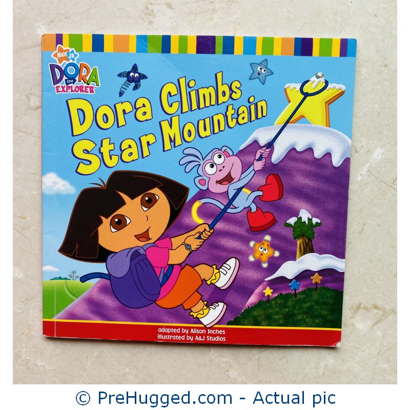 Dora Climbs Star Mountain (Dora the Explorer) Paperback