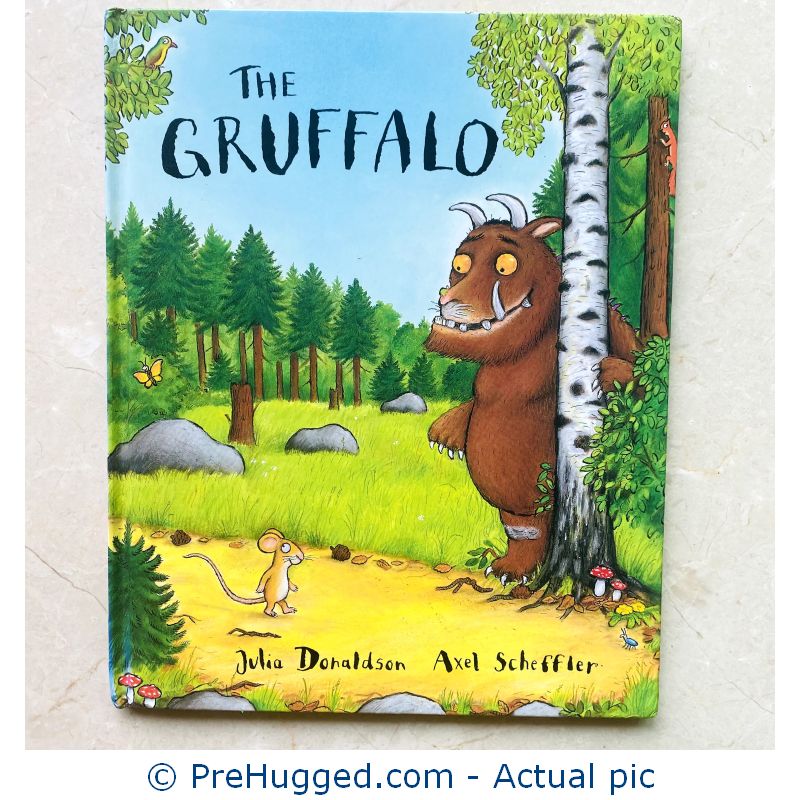 The Gruffalo Hardcover Book