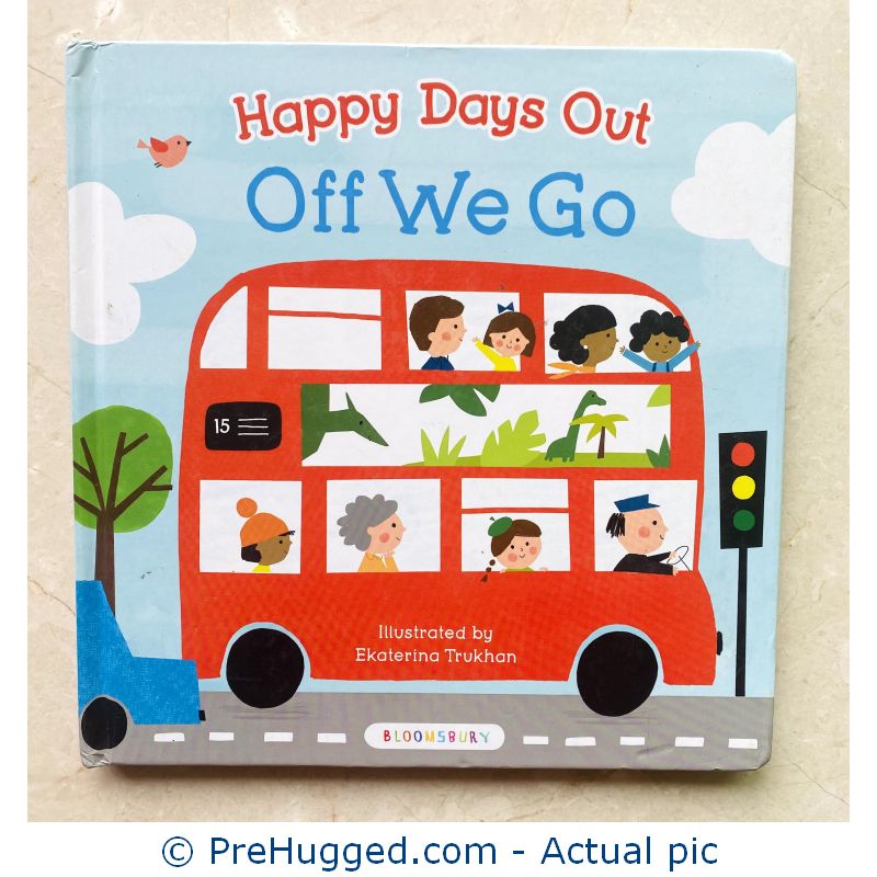 Happy Days Out Board Book
