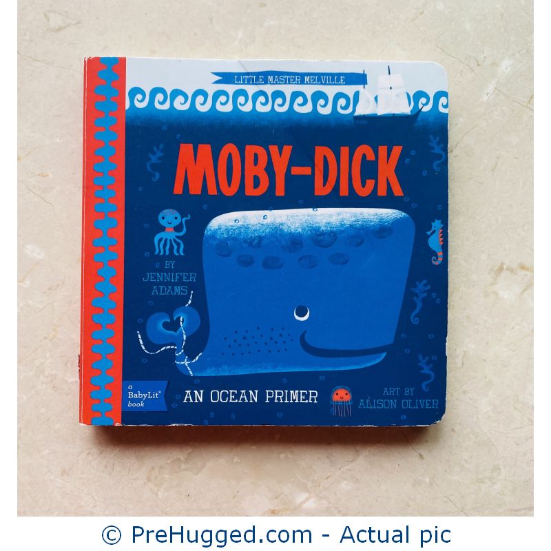 Moby Dick: An Ocean Primer Board book