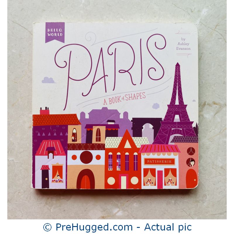 A Book of Shapes Paris 