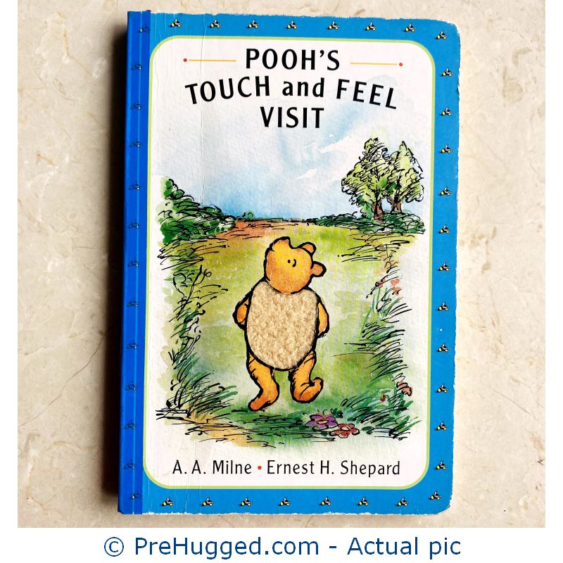 Pooh’s Touch and Feel Visit: A Pooh Texture Book