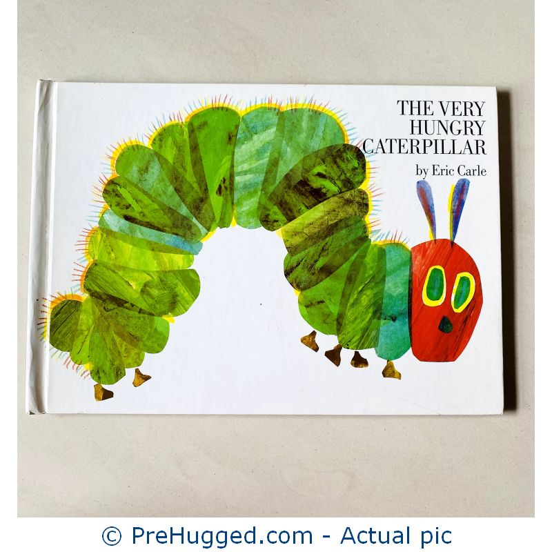 The Very Hungry Caterpillar Hardcover Book