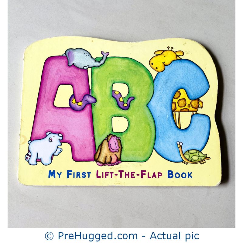 Abc: My First Lift the Flap Board Book