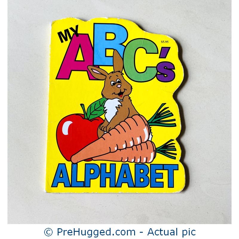 My ABC’s Alphabet Board Book