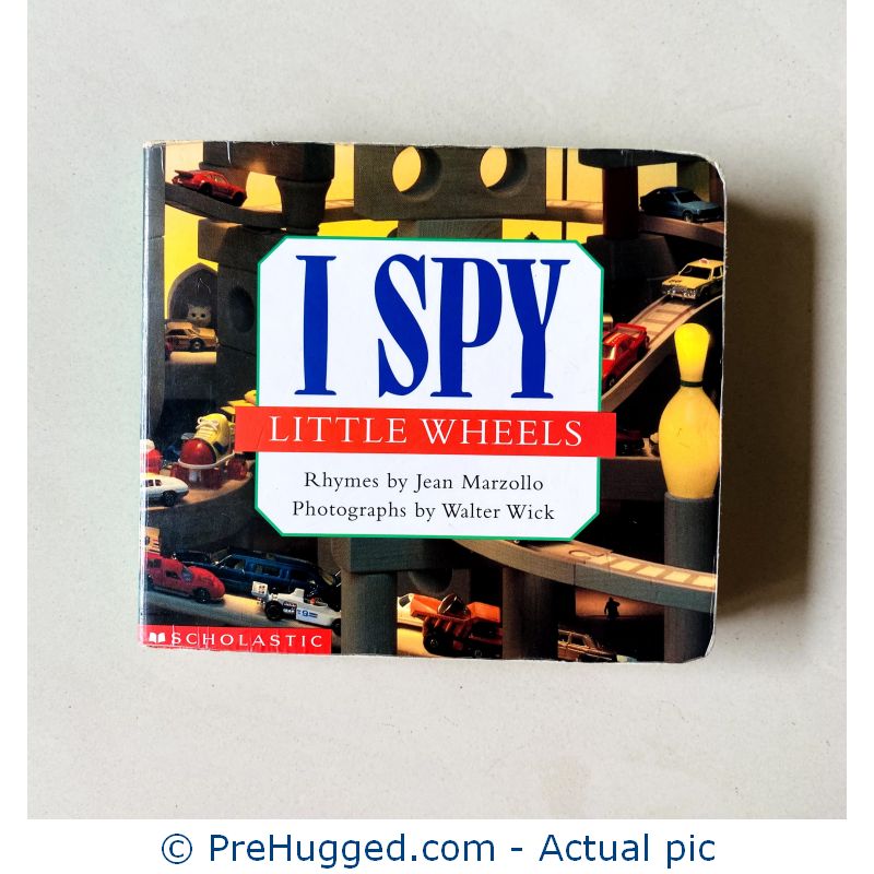 I Spy Little Wheels: A Book of Picture Riddles