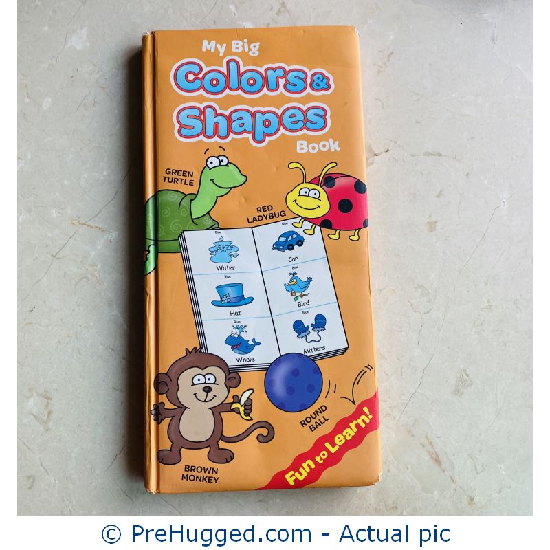 My Big colour and shapes book